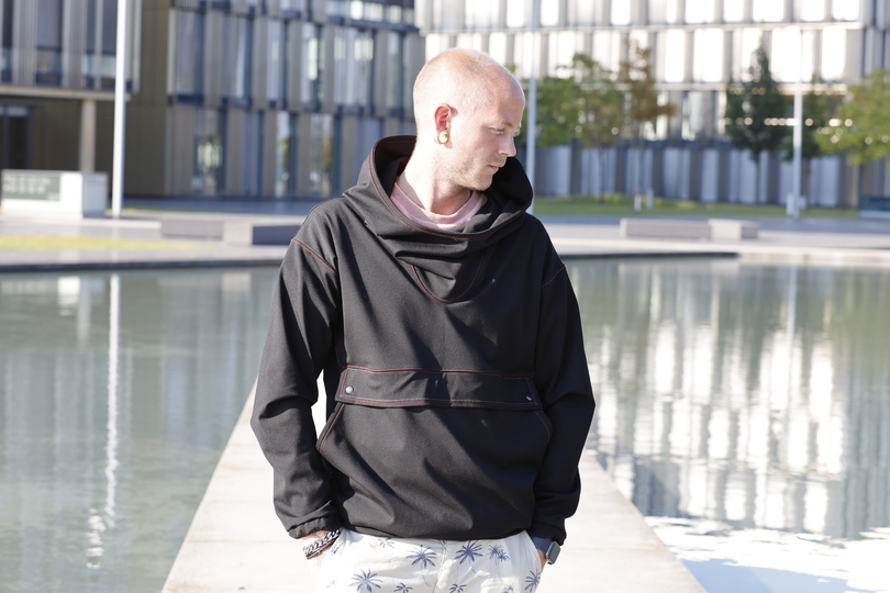 Schnittmuster Windbreaker Flüstern des Waldes Men Gr. 44 - 64