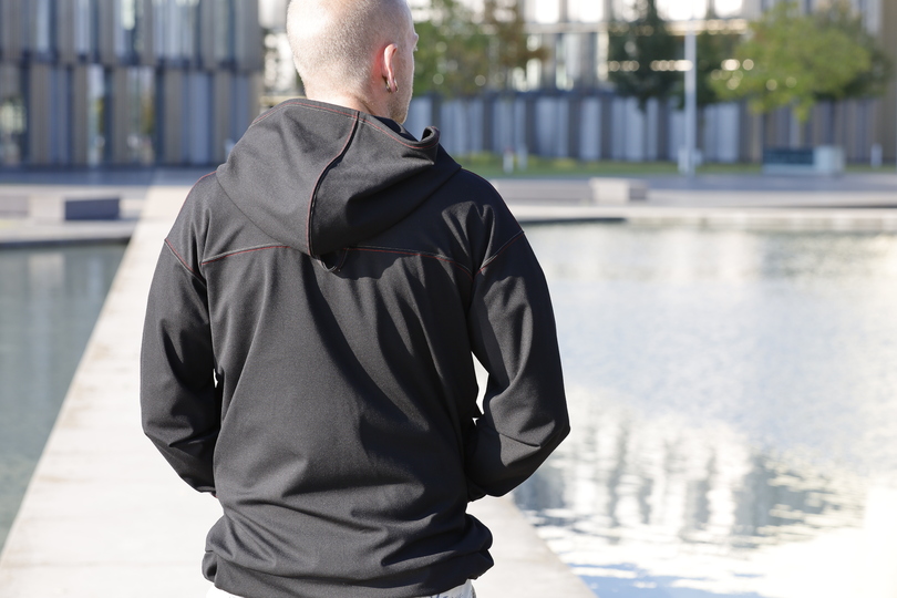 Schnittmuster Windbreaker Flüstern des Waldes Men Gr. 44 - 64