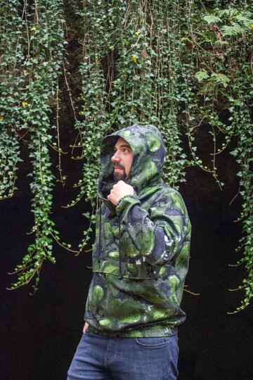 Schnittmuster Windbreaker Flüstern des Waldes Men Gr. 44 - 64