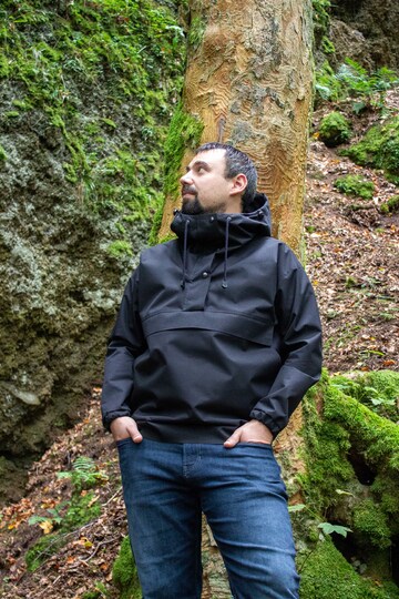 Schnittmuster Windbreaker Flüstern des Waldes Men Gr. 44 - 64