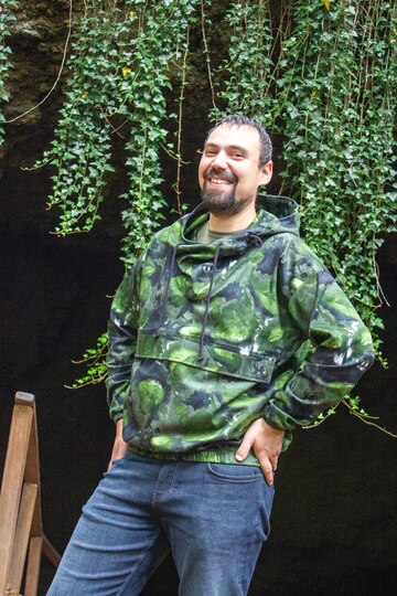 Schnittmuster Windbreaker Flüstern des Waldes Men Gr. 44 - 64