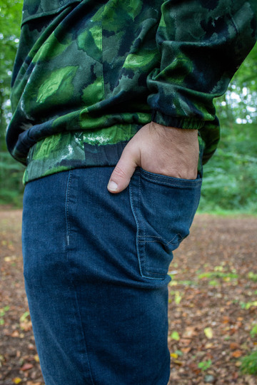 Schnittmuster Windbreaker Flüstern des Waldes Men Gr. 44 - 64