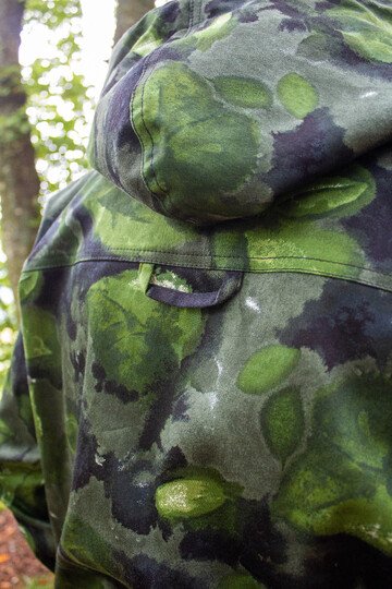 Schnittmuster Windbreaker mit Kapuze und Bauchtasche Herren Gr. 44 - 64