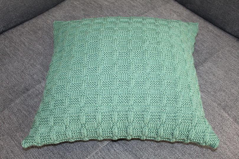 "einfach & schön" Kissenbezug stricken PDF-Anleitung