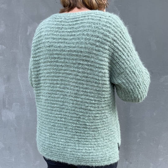 Strickjacke  N I K I T A  Nr. 2 Strickanleitung Damen Cardigan