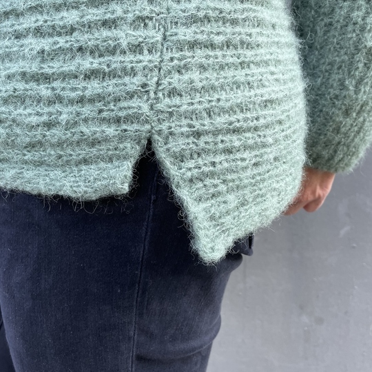 Strickjacke  N I K I T A  Nr. 2 Strickanleitung Damen Cardigan