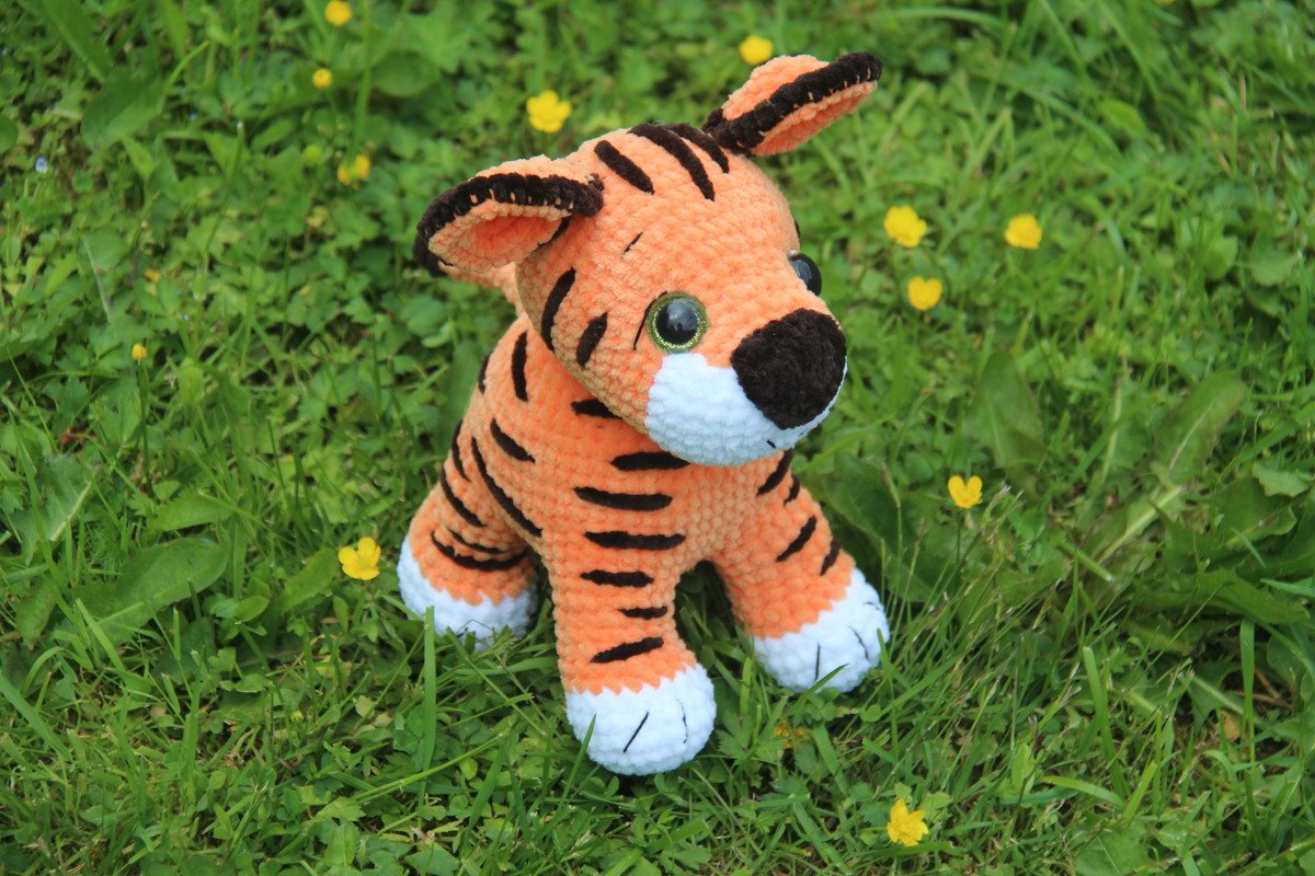 Tiger Crochet Pattern - Image 2