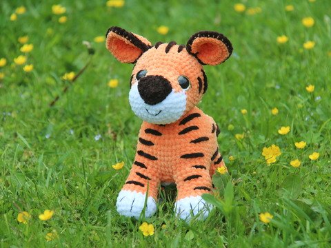 Tiger Crochet Pattern