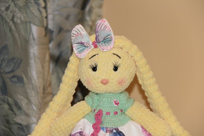 Plush Bunny Crochet Pattern