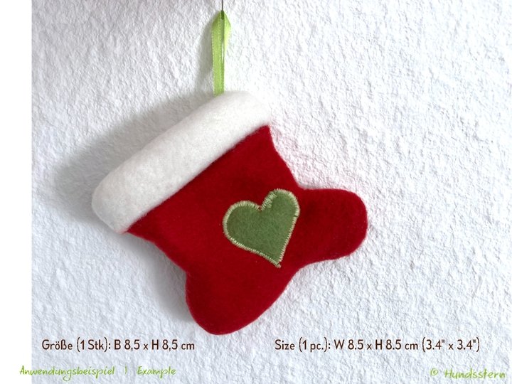 LITTLE NICK Advent Calendar for dogs. Sewing Pattern