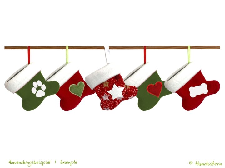LITTLE NICK Advent Calendar for dogs. Sewing Pattern