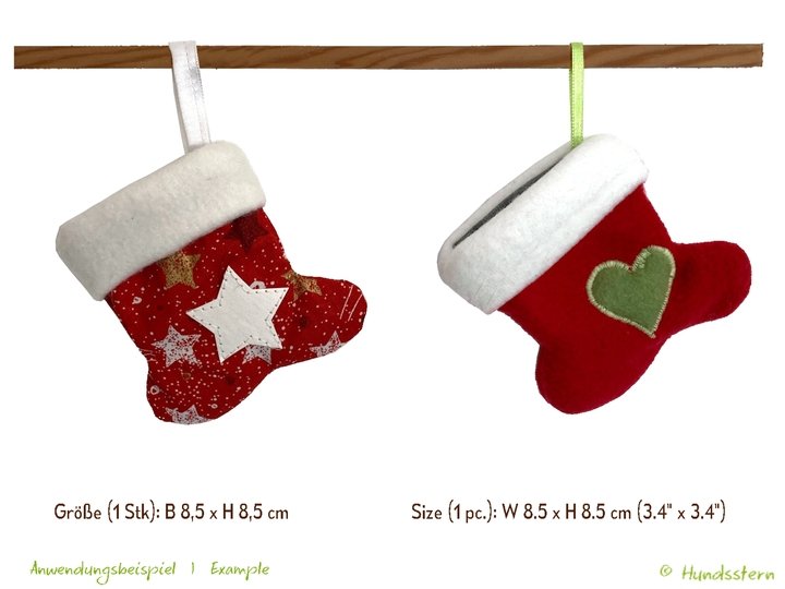 LITTLE NICK Advent Calendar for dogs. Sewing Pattern