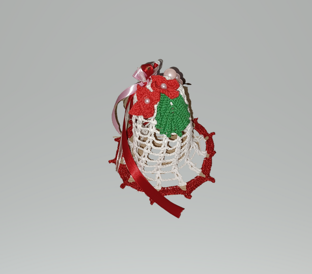 Häkelanleitung Glocke / Fensterdeko