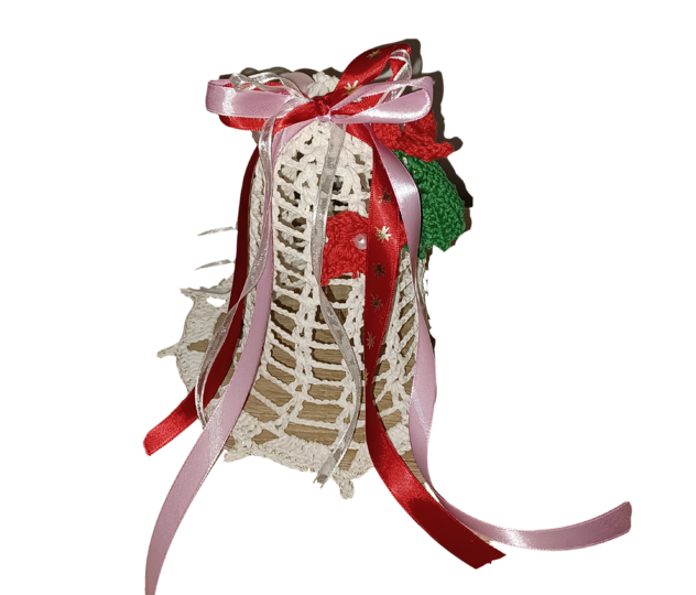 Häkelanleitung Glocke / Fensterdeko