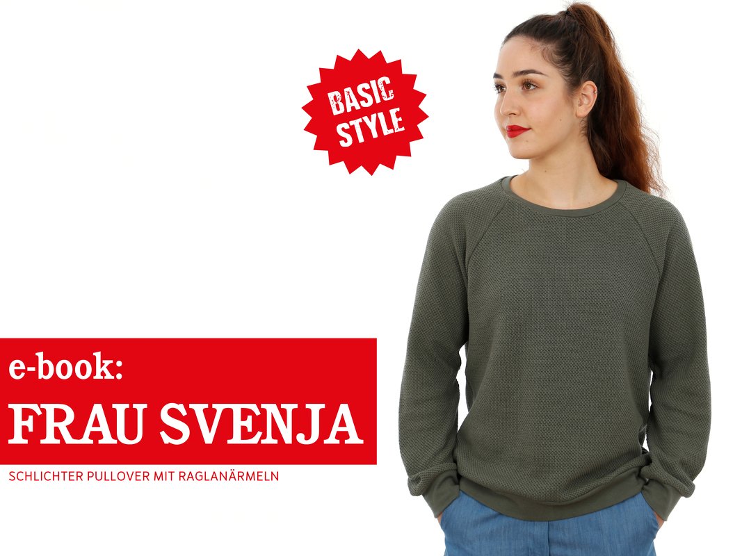 FRAU SVENJA  • Pullover mit Raglanärmeln, e-book
