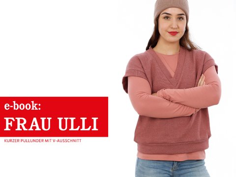 FRAU ULLI • Pullunder mit V-Ausschnitt, e-book