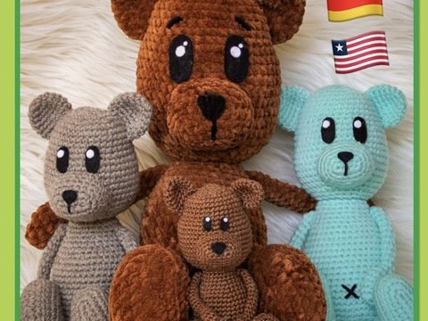 Anleitung Otto der Bär