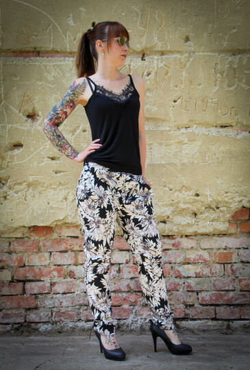 Anleitung Chinohose Rooma Gr.34-48