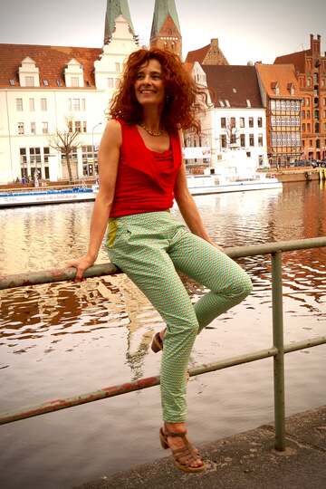 Anleitung Chinohose Rooma Gr.34-48