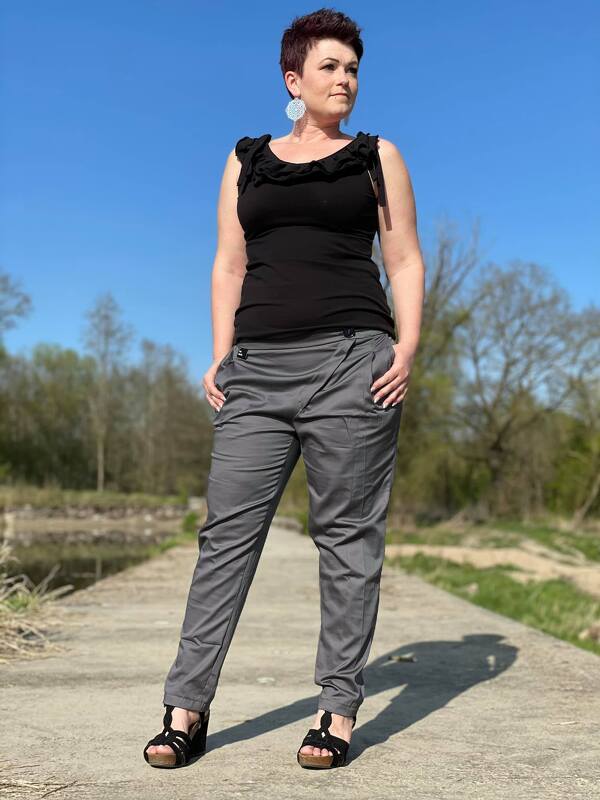 Anleitung Chinohose Rooma Gr.34-48 - Bild 5