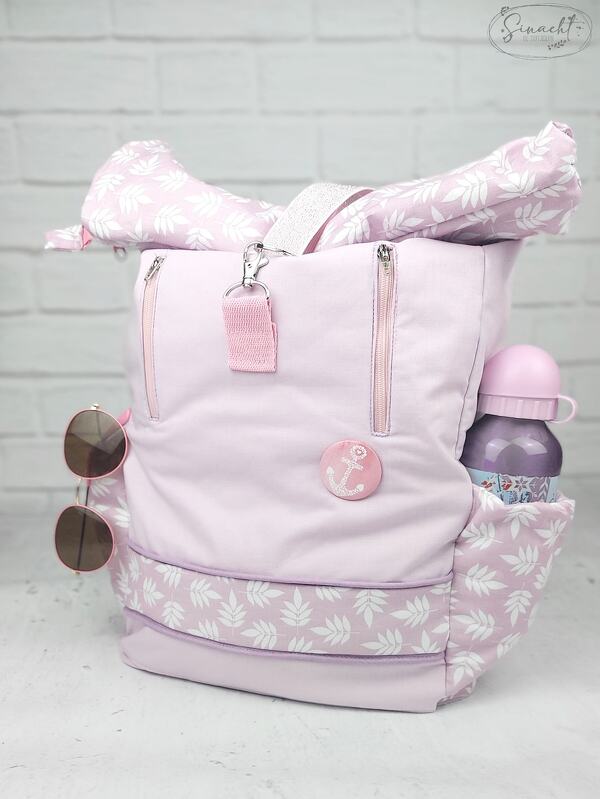 Anleitung Rolltop-Rucksack Mini Baxxter 25x35x8 cm - Bild 5