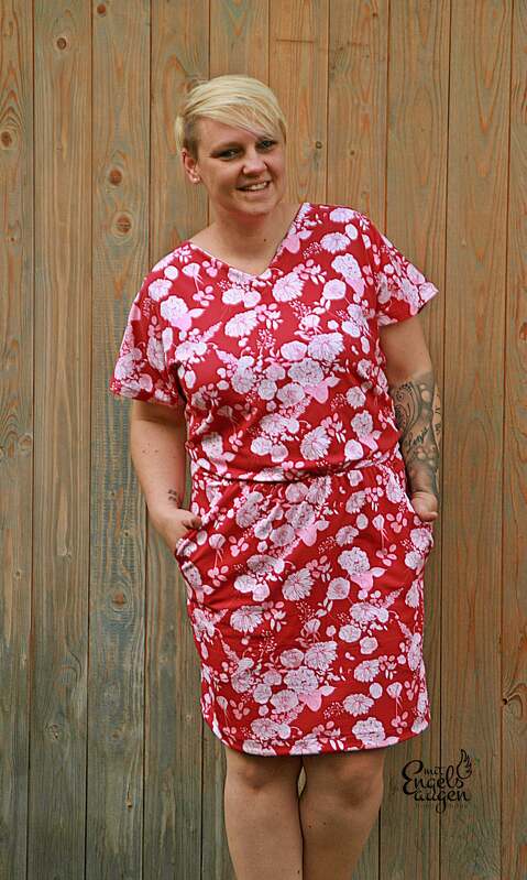 Anleitung Kleid Marie Gr.34-54 mit Ebenen - Bild 8