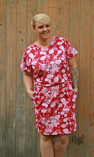 Anleitung Kleid Marie Gr.34-54 mit Ebenen