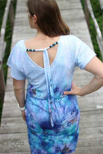 Anleitung Kleid Marie Gr.34-54 mit Ebenen