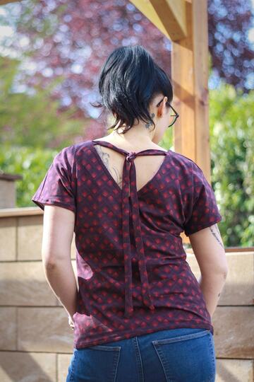 Anleitung Kleid Marie Gr.34-54 mit Ebenen