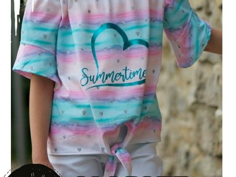 Anleitung Carmenbluse Marlee Kids Gr.110-146