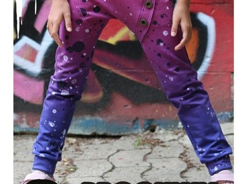 Anleitung Baggyhose Brooklyn Kids Gr.110-146