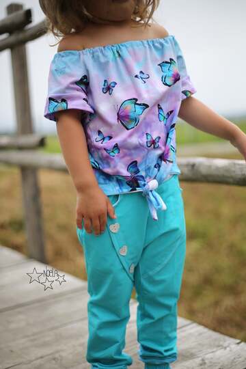 Anleitung Baggyhose Brooklyn Kids Gr.110-146