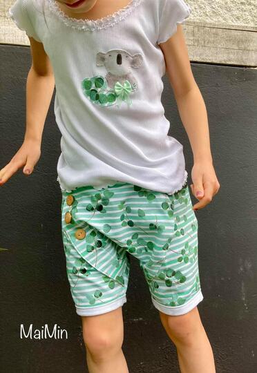 Anleitung Baggyhose Brooklyn Kids Gr.110-146