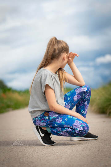 Anleitung Baggyhose Brooklyn Kids Gr.110-146