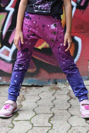 Anleitung Baggyhose Brooklyn Kids Gr.110-146