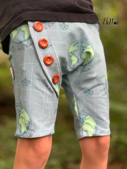 Anleitung Baggyhose Brooklyn Kids Gr.110-146