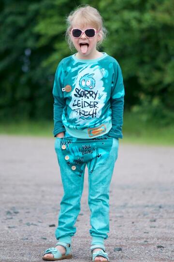 Anleitung Baggyhose Brooklyn Kids Gr.110-146