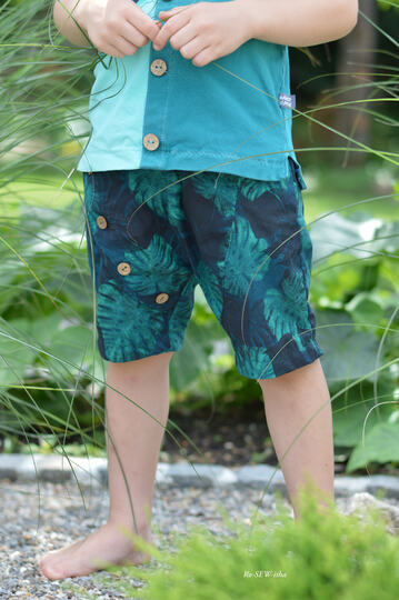 Anleitung Baggyhose Brooklyn Kids Gr.110-146