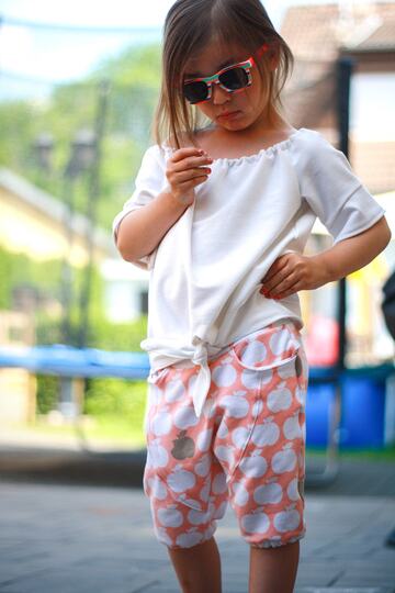 Anleitung Baggyhose Brooklyn Kids Gr.110-146