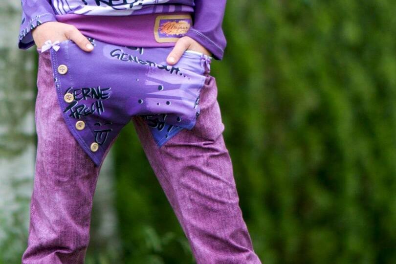 Anleitung Baggyhose Brooklyn Kids Gr.110-146