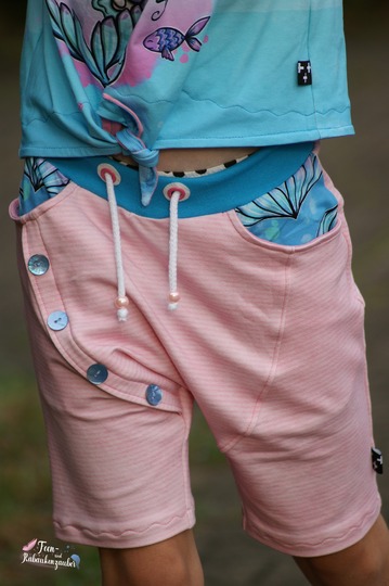 Anleitung Baggyhose Brooklyn Kids Gr.110-146