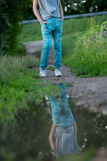 Anleitung Baggyhose Brooklyn Kids Gr.110-146