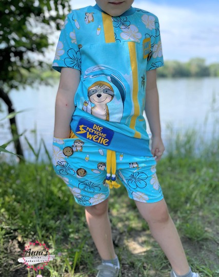 Anleitung Baggyhose Brooklyn Kids Gr.110-146