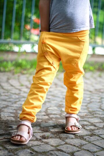 Anleitung Baggyhose Brooklyn Kids Gr.110-146