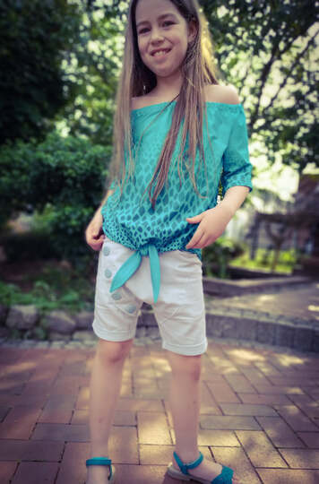 Anleitung Baggyhose Brooklyn Kids Gr.110-146