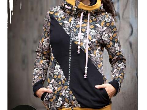 Anleitung Solea Sweat*ee Gr.34-54 mit Ebenendruck