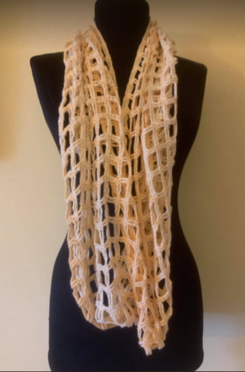 Loop / Shirt FEENROSE (für alle Größen leicht anzupassen)