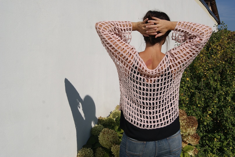 Loop / Shirt FEENROSE (für alle Größen leicht anzupassen)