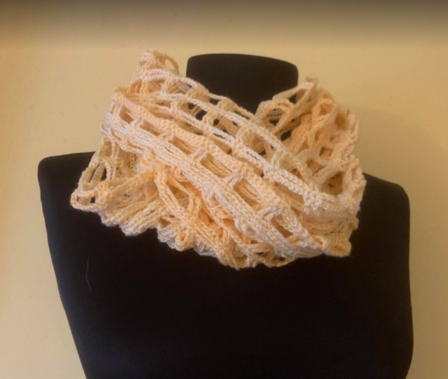 Loop / Shirt FEENROSE (für alle Größen leicht anzupassen)