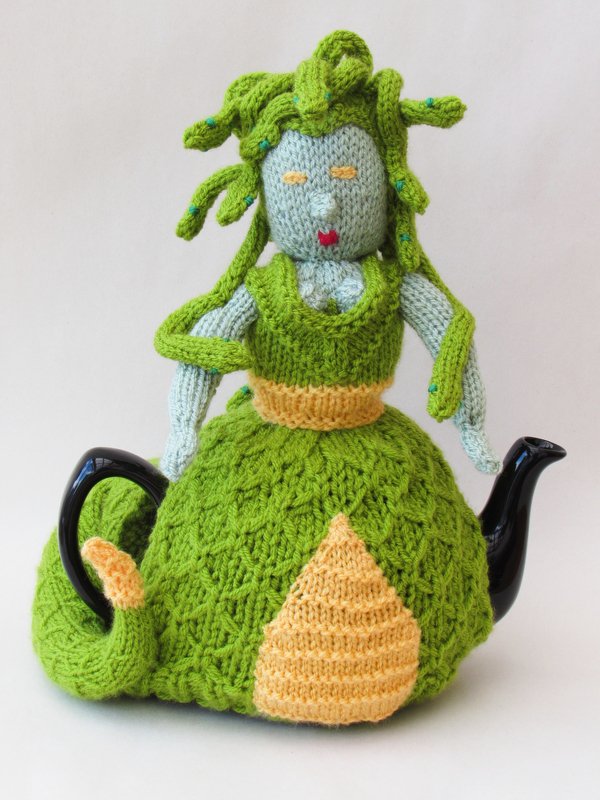 Medusa Tea Cosy Knitting Pattern